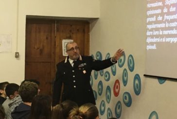 Carabinieri nelle scuole per formare alla legalità