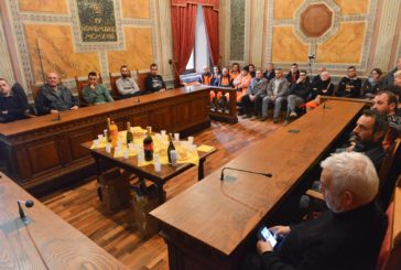 Chiusi: il sindaco ringrazia gli uomini che hanno lottato contro Burian