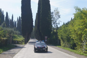 Rubava borsette al cimitero di Sarteano: arrestato dai Carabinieri