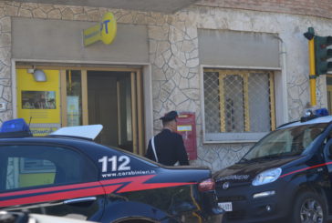 Ufficio postale rapinato nella notte a Poggibonsi