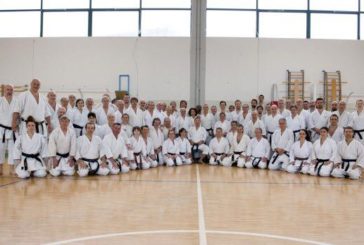 Stage di Karate con il maestro Hiroshi Shirai