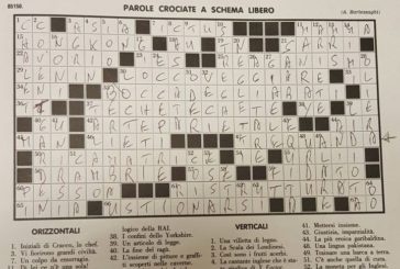 Trequanda nel cruciverba