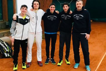 Tennis: 2a giornata dei gironi di serie D3 maschile