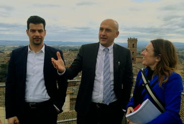 Alessia Rotta (PD) eletta nel collegio Toscana 4 ringrazia