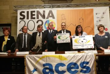 Siena Città Europea Sport 2020: la visita della Commissione in città