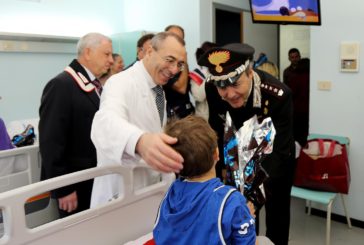 Pasqua alle Scotte con i Carabinieri di Siena
