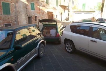 il muro di gomma della Berardenga