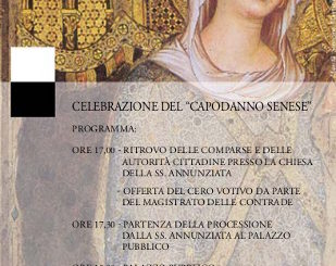 25 marzo: si festeggia il capodanno senese