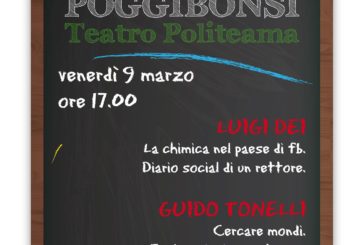 Torna “Comunicare la Scienza” con Luigi Dei e Guido Tonelli