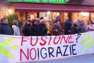 Comitato No Fusione: “Resisteremo e vinceremo!”