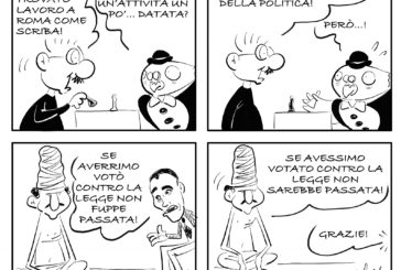 La strip di Luca