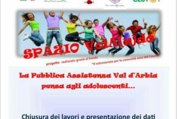 Spazio VolA(n)do: la Pubblica Assistenza Val d’Arbia pensa agli adolescenti