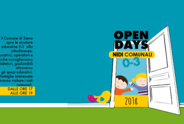 Open days negli asili comunali di Siena