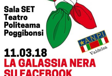 “La galassia nera su facebook”, se ne parla al Politeama