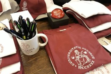 Presentato il merchandising made in Unisi