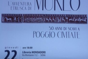 Alla Montadori arriva “L’avventura etrusca di Murlo”