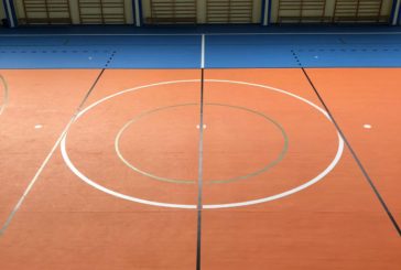 Rapolano: nuova pavimentazione per la palestra scolastica