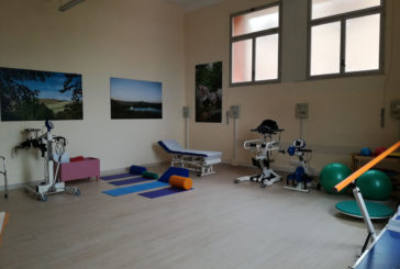 Nuovo look per la palestra del Campansi