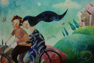 Ecco “Sweet spring”, i dipinti fiabeschi di Enrica Pizzicori