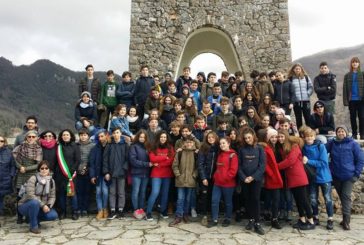 70 studenti in visita a Sant’Anna di Stazzema sul bus della memoria