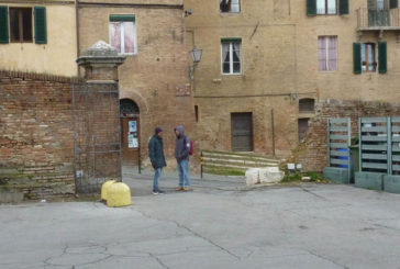 Il Comune e Siena Parcheggi sistemeranno la colonna di via Sant’Agata