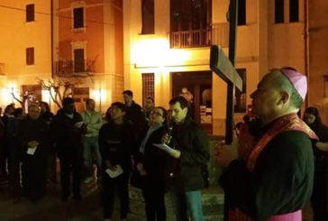La Via Crucis diocesana a Gracciano, in onore di sant’Agnese Segni