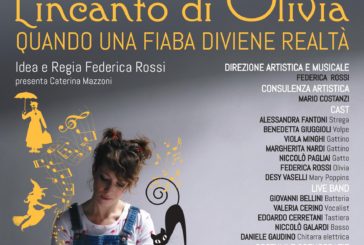 A Colle “L’incanto di Olivia”: quando la fiaba diventa realtà