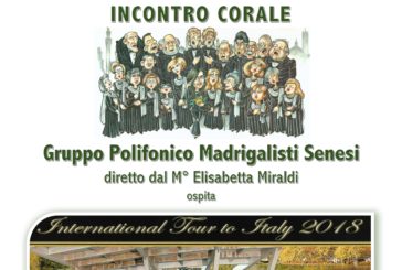 Gruppo Polifonico Madrigalisti Senesi: continuano gli scambi corali