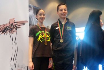 Danza nel mondo: premiati Gabriele Ceccanti e Caterina Magi