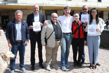 De Mossi in piazza Rosselli presenta altri 6 candidati della sua lista