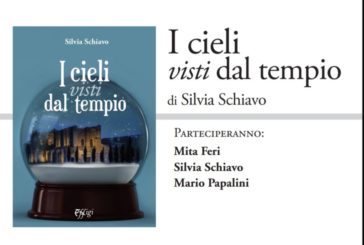 “I cieli visti dal tempio” di Silvia Schiavo venerdì 20 aprile alla Mondadori