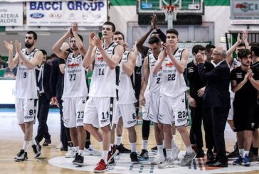 La Mens Sana batte Tortona ma i play off restano un sogno