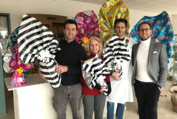 Doppia sorpresa per i tifosi che hanno acquistato le uova della Robur