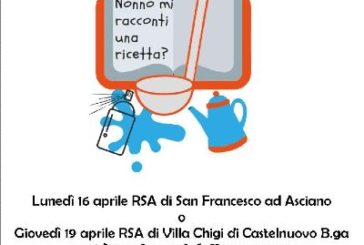“Adotta un nonno e fatti raccontare una ricetta”
