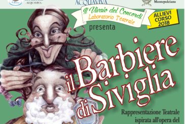 Torna il Vivaio dei Concordi con “Il barbiere di Siviglia”