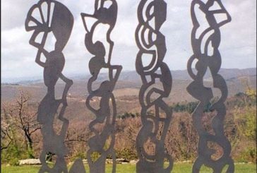 Donata al Comune di Gaiole un’opera di Consagra