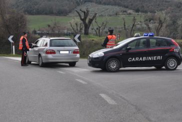 Controlli dei Carabinieri: uomo denunciato per possesso di coltello