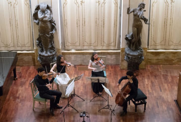 Talenti Chigiani alla Micat in Vertice con il Quartetto Tchalik