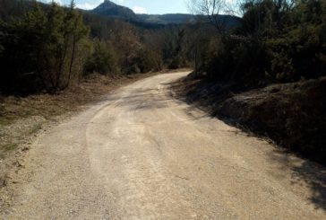 Bagno Vignoni: sistemata la strada bianca ex Solet