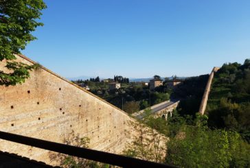 Inaugurato il Giardino dei Profumi dentro Porta Pispini