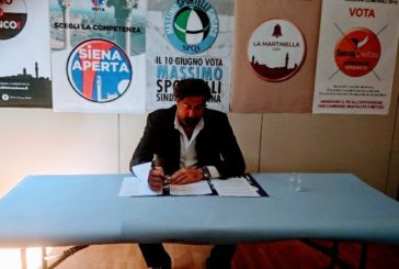 La Martinella completa il fronte civico che appoggia Sportelli