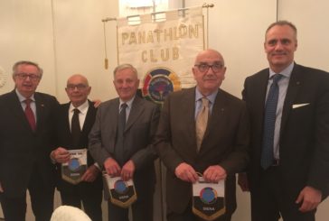“Rombante” conviviale al Panathlon di Siena