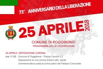 Poggibonsi ricorda la Liberazione