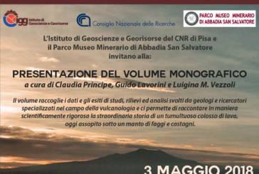 “Il Vulcano del Monte Amiata”: il libro si presenta ad Abbadia
