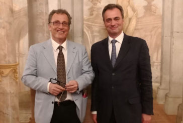 I discendenti della famiglia Sansedoni ospiti a Palazzo