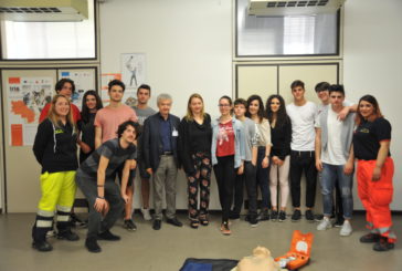 200 studenti del Sarrocchi all’esame di abilitazione all’uso del defibrillatore