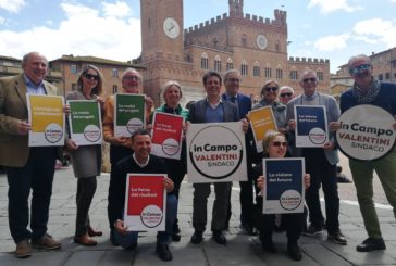 Presentato il logo “In campo Valentini sindaco”