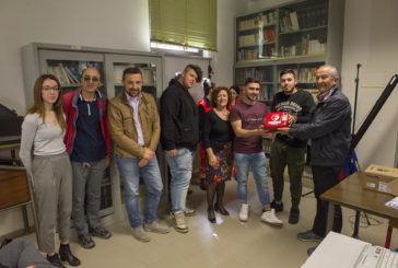 Pubblica Assistenza dona un DAE ai ragazzi dell’Istituto Superiore