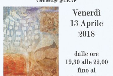 I “Soffici Graffiti” di Luciana Capperucci in mostra da Leaf