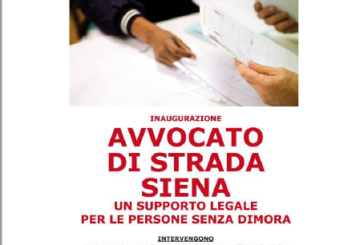 Nasce anche a Siena l’esperienza di Avvocato di strada